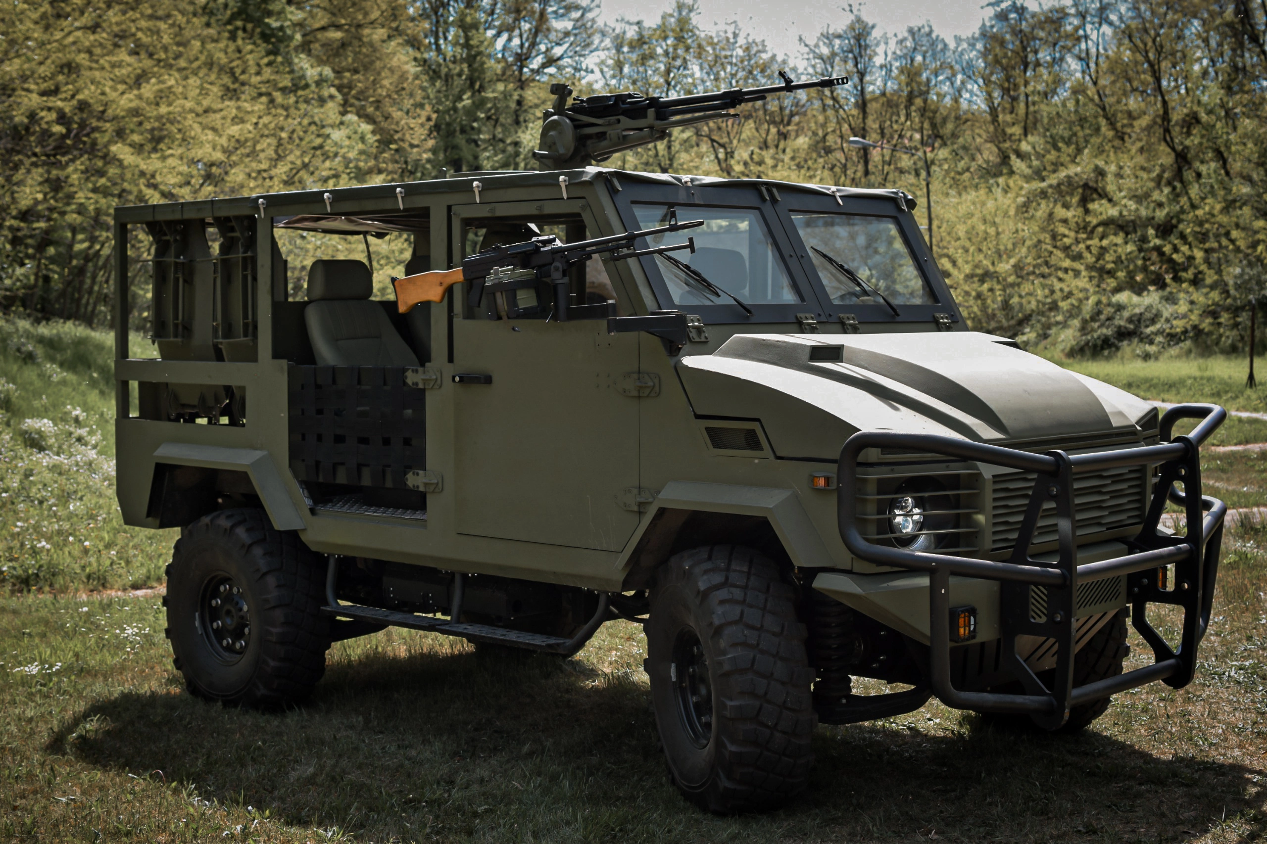 НТВ 4×4 комби теренско возило