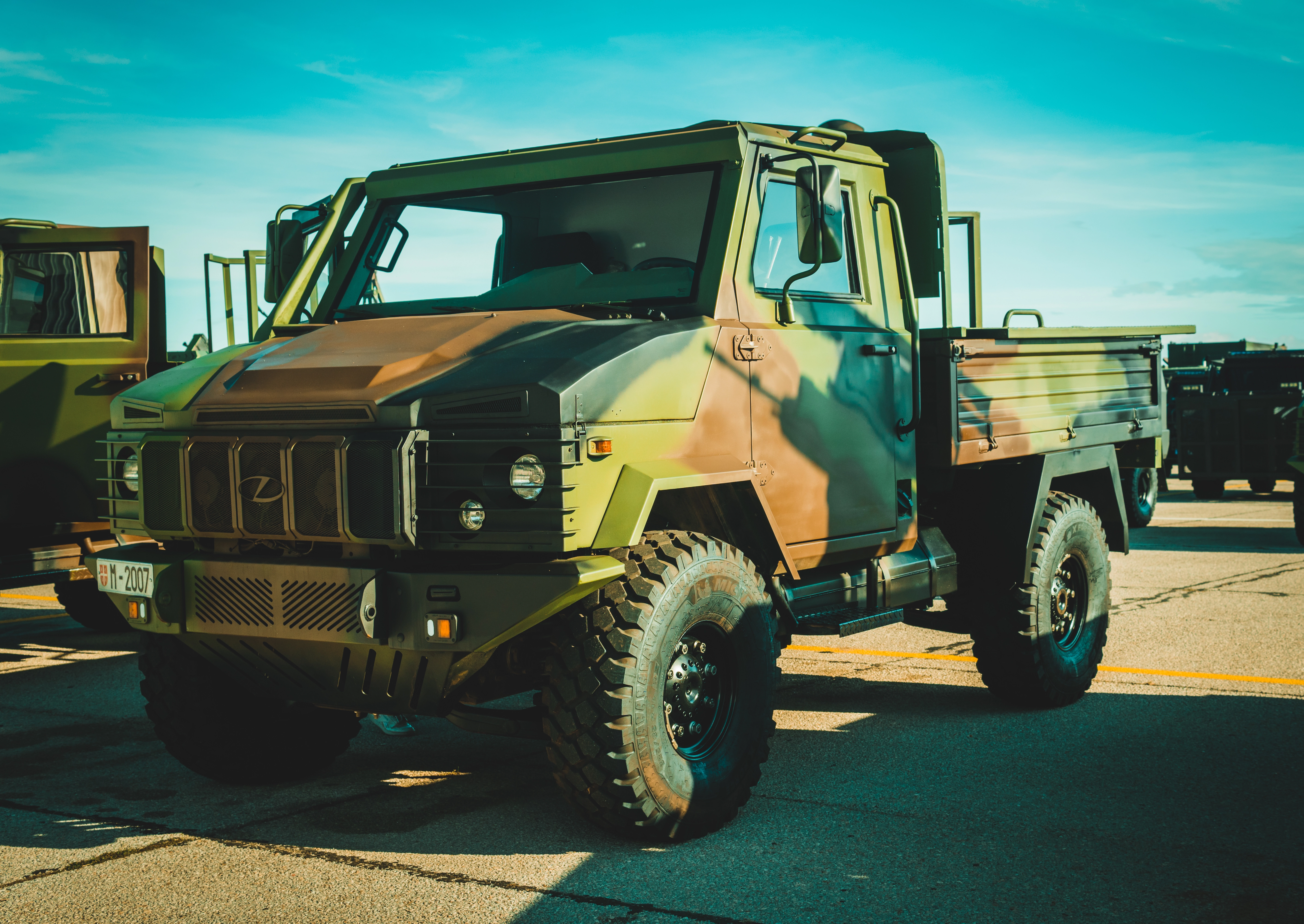 НТВ 4×4 камион