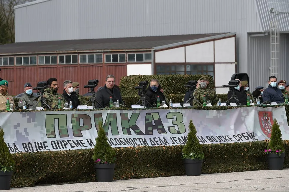 Capabilities, Armament, and Military Equipment Display of Serbian Armed Forces Units