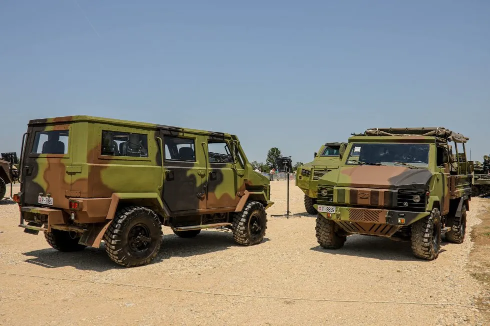 Armed Forces and Military Armament Open Day