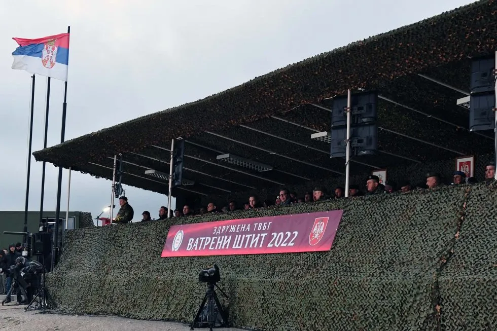 Military Exercise 'Fire Shield' 2022