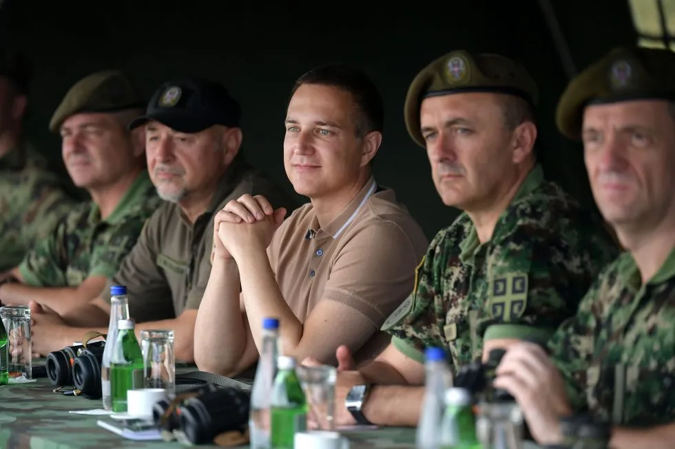 Minister Stefanović: A New Step in Technological Progress for Our Armed Forces