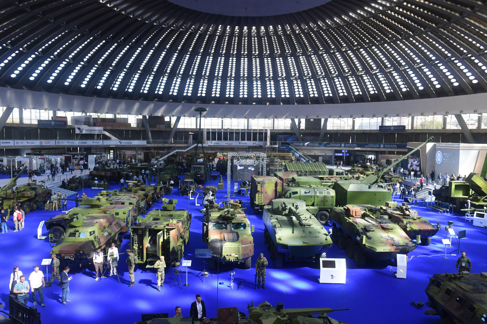 Zastava TERVO at the PARTNER 2025 Armament and Military Equipment Fair