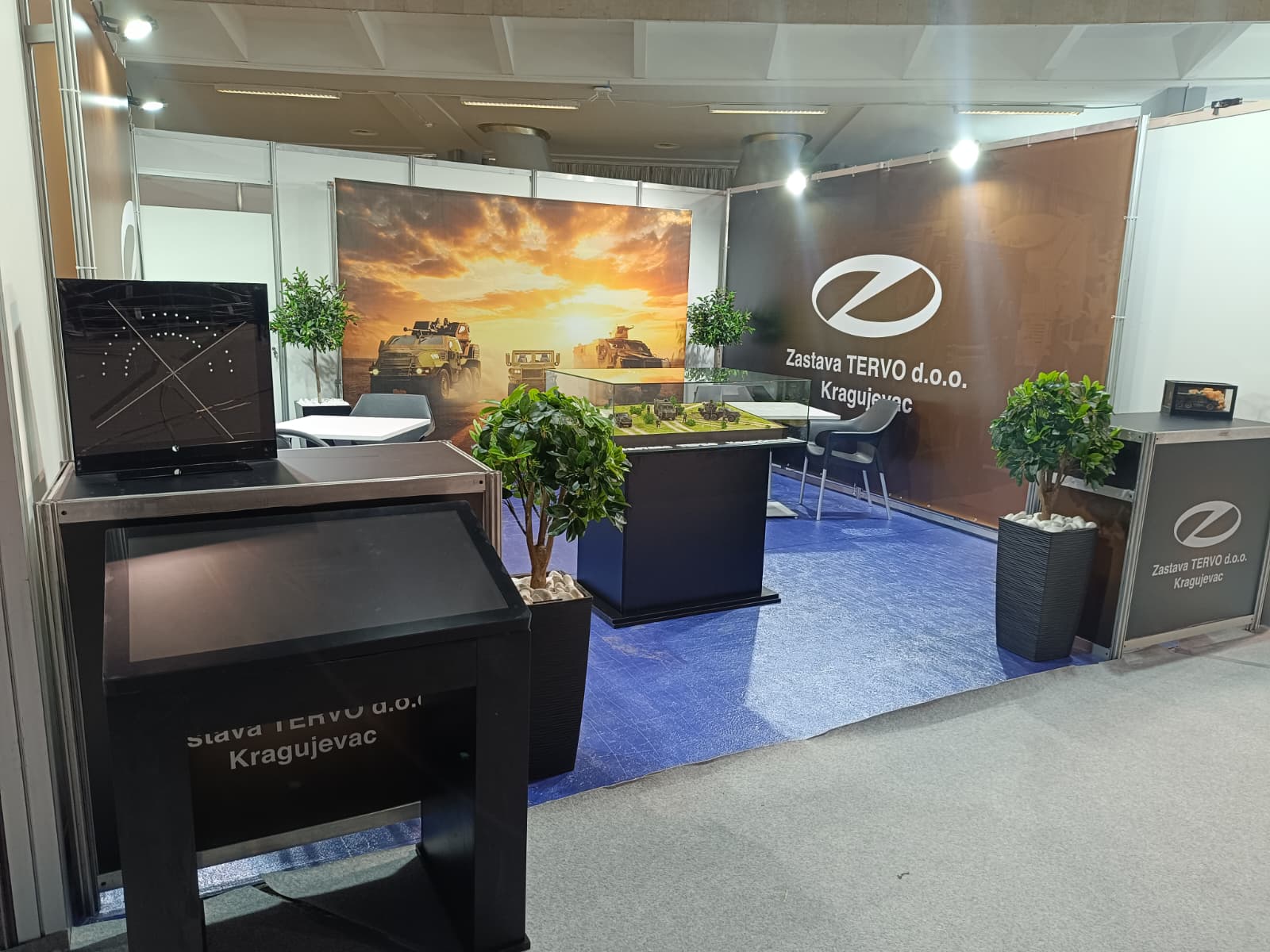 Fair stand
