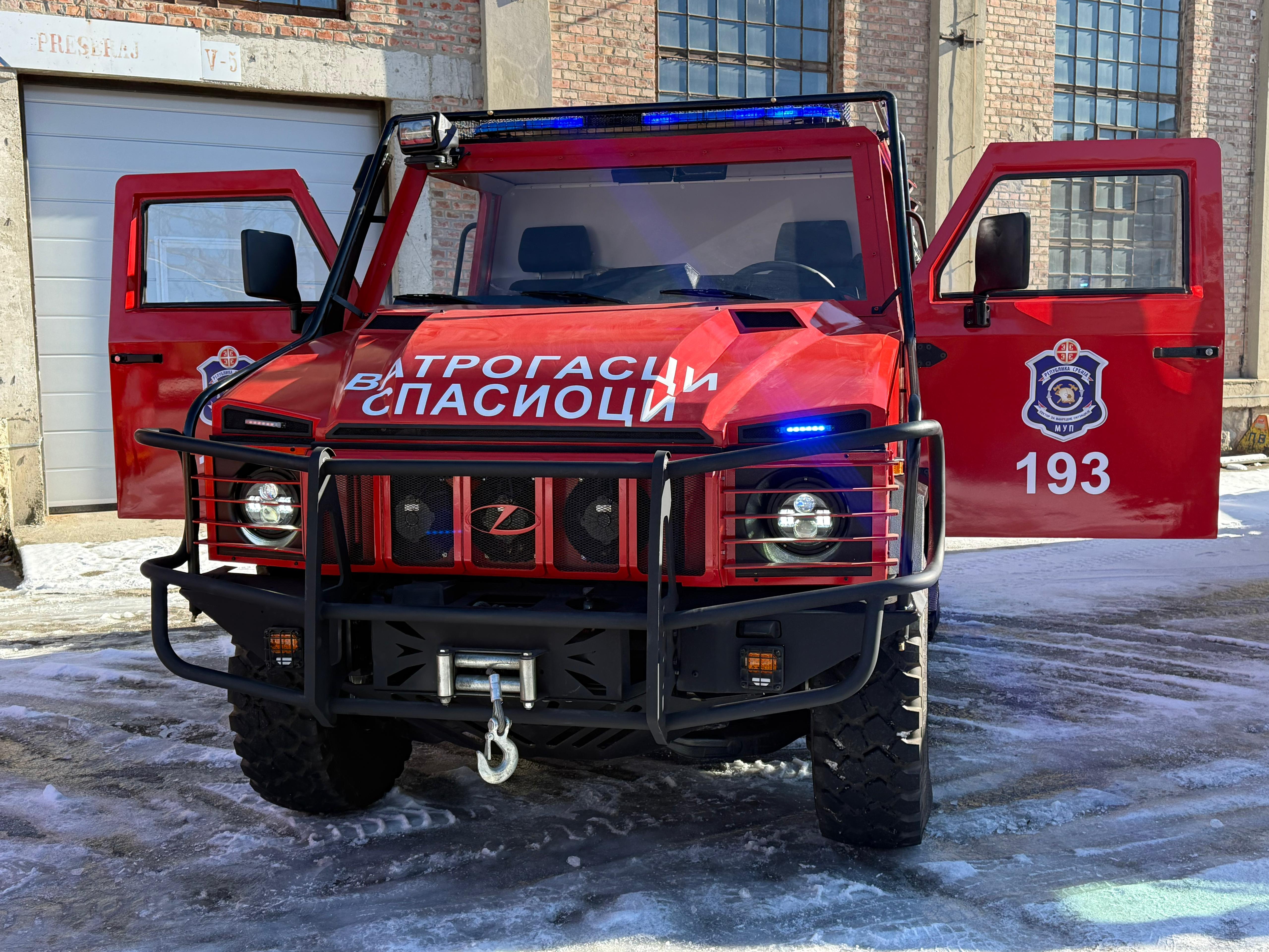 NTV firefighter
